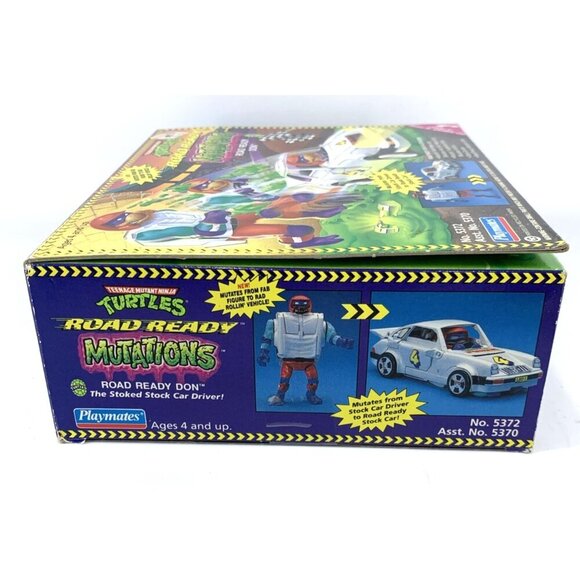 Teenage Mutant Ninja Turtles Road Ready Don Mutations Toy 1993 TMNT NEW - Picture 4 of 8